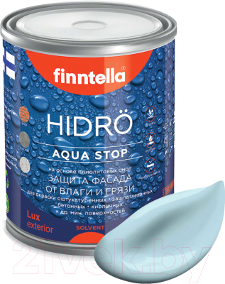 Краска Finntella Hidro Jaata / F-14-1-1-FL018 (900мл, светло-голубой)
