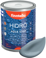 Краска Finntella Hidro Harmaa / F-14-1-1-FL005 (900мл, серо-голубой) - 
