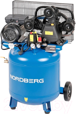 Воздушный компрессор Nordberg NCEV100/360