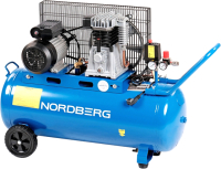 Воздушный компрессор Nordberg NCE100/390 - 
