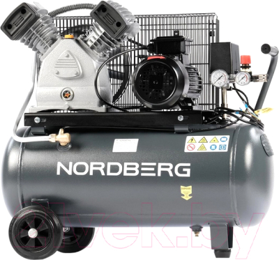 Воздушный компрессор Nordberg NCP50/420