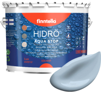 Краска Finntella Hidro Niagara / F-14-1-3-FL006 (2.7л, серо-голубой) - 