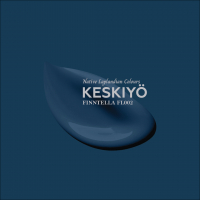 Краска Finntella Hidro Keskiyo / F-14-1-3-FL002 (2.7л, темно-синий) - 