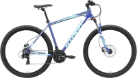 Велосипед STARK Hunter 29.2 HD 2023 (18, синий/мятный/белый) - 