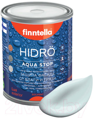 Краска Finntella Hidro Kylma / F-14-1-1-FL007 (900мл, холодный голубой)