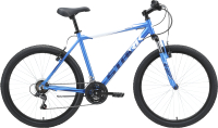 Велосипед STARK Outpost 26.1 V 2023 (18, голубой/синий/белый) - 
