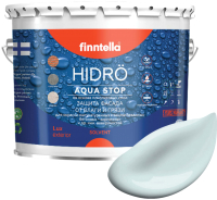 Краска Finntella Hidro Kylma / F-14-1-3-FL007 (2.7л, холодный голубой) - 