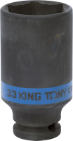 Головка слесарная King TONY 443533M - 
