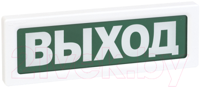 Изображение товара Светильник аварийный Rubezh Выход ОПОП 1-R3 / Rbz-337637