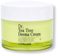 Крем для лица Lebelage Dr. Tea Tree Derma Cream (50мл) - 