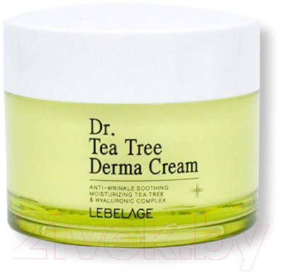 Крем для лица Lebelage Dr. Tea Tree Derma Cream (50мл)