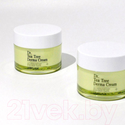 Крем для лица Lebelage Dr. Tea Tree Derma Cream (50мл)