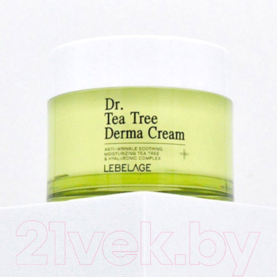 Крем для лица Lebelage Dr. Tea Tree Derma Cream (50мл)