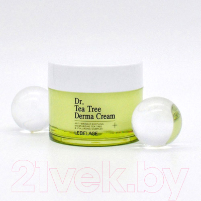 Крем для лица Lebelage Dr. Tea Tree Derma Cream (50мл)