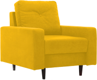 Кресло мягкое Stolline Лоретт 14 (желтый) - 