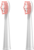 Набор насадок для зубной щетки Geozon G-HLB02WHT (2шт, белый) - 