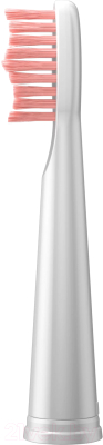 Набор насадок для зубной щетки Geozon G-HLB02WHT (2шт, белый)