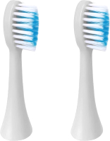 Набор насадок для зубной щетки Geozon G-HLB03WHT (2шт, белый) - 