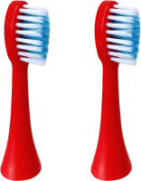 Набор насадок для зубной щетки Geozon G-HLB03RED (2шт, красный) - 