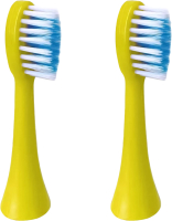 Набор насадок для зубной щетки Geozon G-HLB03YLW (2шт, желтый) - 