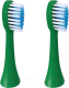 Набор насадок для зубной щетки Geozon G-HLB03GRN (2шт, зеленый) - 