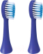Набор насадок для зубной щетки Geozon G-HLB03BLU (2шт, синий) - 