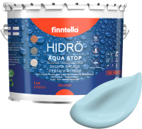 Краска Finntella Hidro Taivaallinen / F-14-1-3-FL017 (2.7л, нежно-голубой) - 