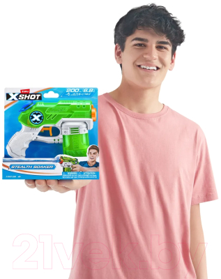 Изображение товара Бластер игрушечный Zuru X-Shot Water Стелс Сокер / 1226