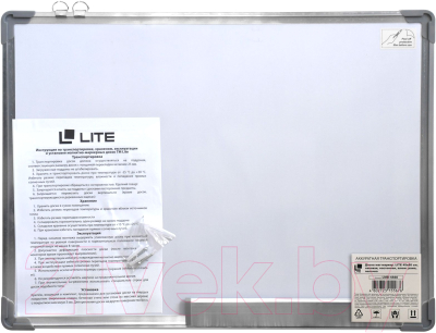 Магнитно-маркерная доска Lite LMB-4560