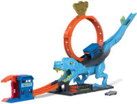 

Автотрек Hot Wheels, City T-Rex Chomp Down / HKX42