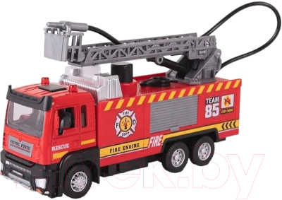 Автомобиль игрушечный Kid Rocks Пожарная машина / AB-2306