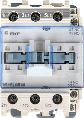 Изображение товара Контактор EKF КМЭ / ctr-s-40-110