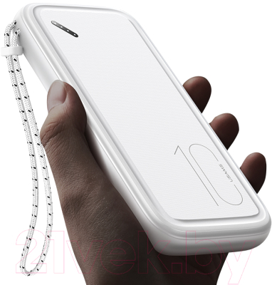 Изображение товара Портативное зарядное устройство Usams US-CD150 PB56 10000мАч / 10KCD15002 (белый)