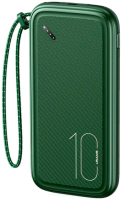 Портативное зарядное устройство Usams US-CD150 PB56 10000мАч / 10KCD15003 (зеленый) - 