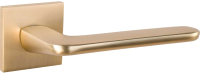 Ручка дверная Puerto Slim Гляссе / INAL 555-03 Slim SSG (золото матовое сатинированное) - 