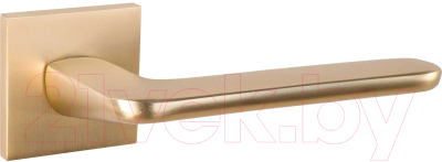Ручка дверная Puerto Slim Гляссе / INAL 555-03 Slim SSG (золото матовое сатинированное)