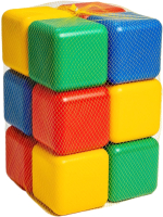 Развивающий игровой набор Соломон Набор цветных кубиков / 1930542 - 