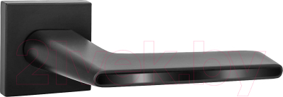 Изображение товара Ручка дверная Puerto Slim Романо / INAL 556-03 Slim B/B (черный/черный)