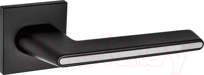 Изображение товара Ручка дверная Puerto Slim Романо / INAL 556-03 Slim B/W (черный/белый)
