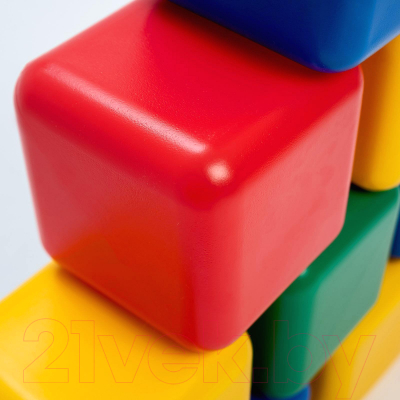 Развивающий игровой набор Соломон Набор цветных кубиков / 1930544