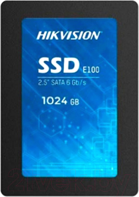 SSD диск Hikvision 1Tb (HS-SSD-E100)