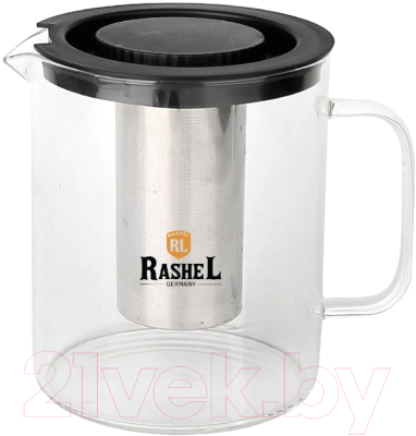 Заварочный чайник Rashel R8357 (1л)