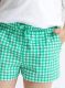 Миниатюра изображения товара Шорты детские Mark Formelle 137724 (р.116-60, зеленая клетка виши)