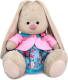 Миниатюра изображения товара Мягкая игрушка Budi Basa Зайка Ми в юбке и жакете с розочкой / SidS-517
