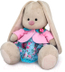 Миниатюра изображения товара Мягкая игрушка Budi Basa Зайка Ми в юбке и жакете с розочкой / SidS-517