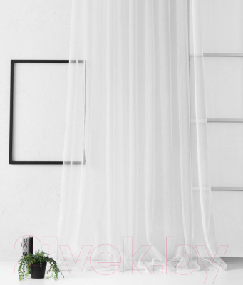 Гардина Pasionaria Вудсток 300x250 (белый)