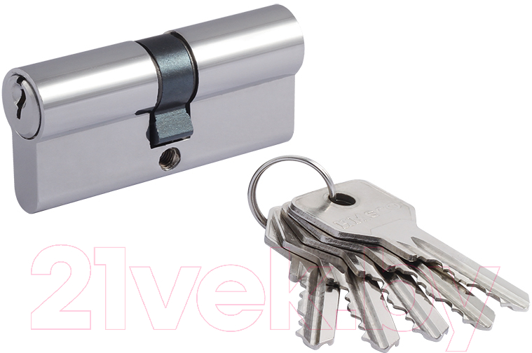 Цилиндровый механизм замка Нора-М STD Z Л-70 35/35 (хром)