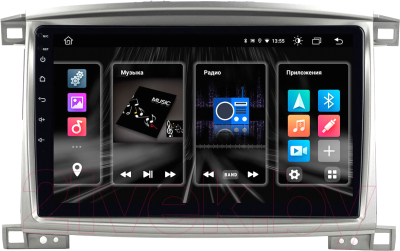 Бездисковая автомагнитола Incar TMX2-2229-3