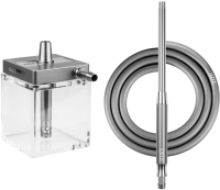 Кальян Hoob Subatom Space Gray Stainless Steel / AHR02526 - 