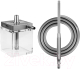 Кальян Hoob Subatom Space Gray Stainless Steel / AHR02526 - 